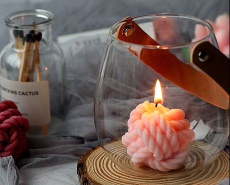 Ball of Wool. Silicone mold also for candles.