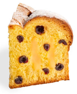 Panettone Amarena e Crema Pasticcera - 1000g