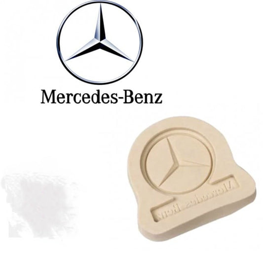 Mercedes Benz Logo Griffe. Stampo in silicone