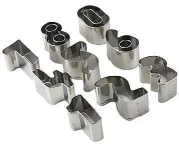 Corsivo Maiuscole e Minuscole. Set di 53 Lettere e 10 Numeri.