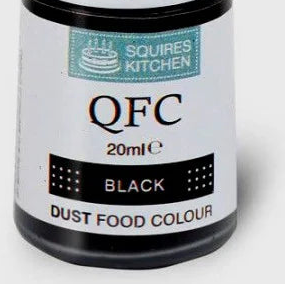 NERO. Colorante Lipo in polvere concentrato. Squires Kitchen