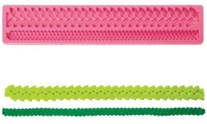 Foglie. Grande Stampo in silicone ST05. Special Day Collane.