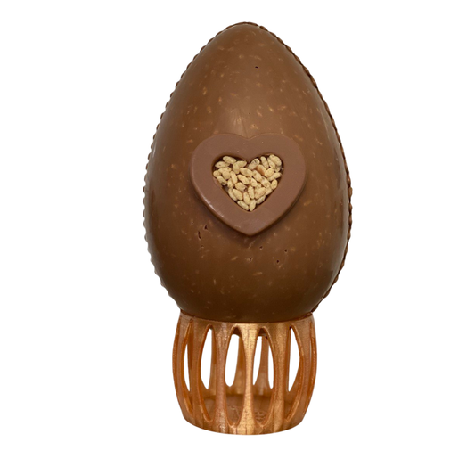 UOVO DI PASQUA AL RISO SOFFIATO