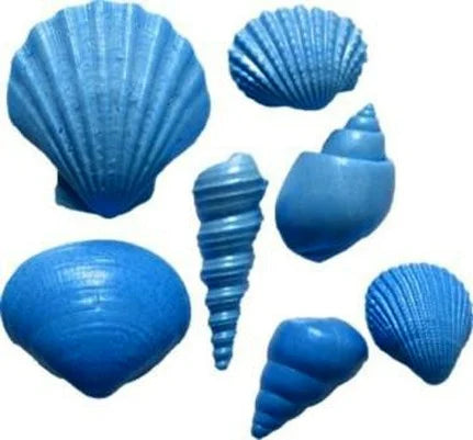 Stampo Mare in Silicone di alta qualità Conchiglie. Originale First Impression. Molds Shell 5.