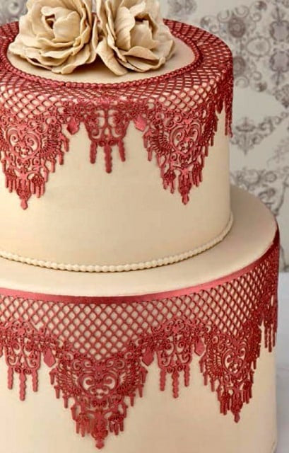 Nuovissima Greca in silicone per decoro Linea Magic Decor SMD100 Pavoni.