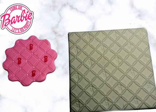 Grande Trapunta Barbie. Stampo in silicone