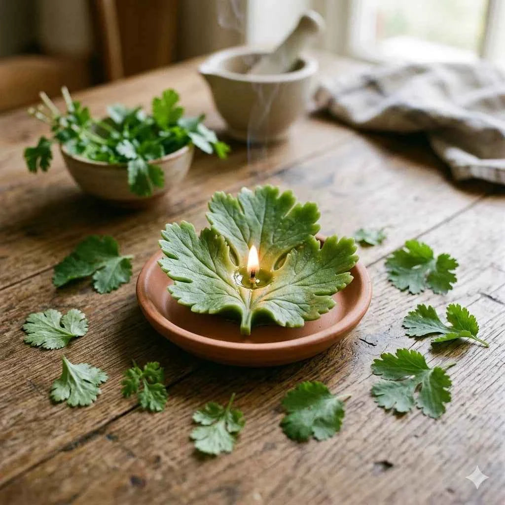 Coriandolo. Fragranza Per Candele