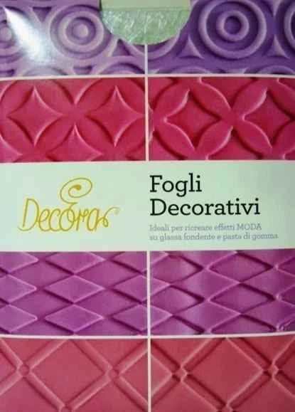 Effetto Trapunta. Kit di 4 Fogli Decorativi. Decora.