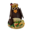 UOVO DI PASQUA PINGUINO “IL CONTADINO”