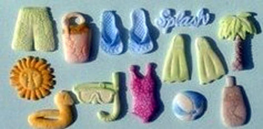 Stampo silicone Mare e Sub.