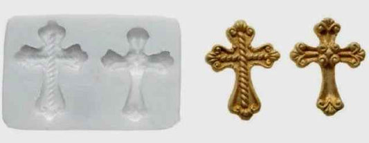 Croce Comunione. Stampo Tagliapasta in metallo