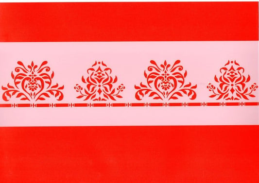 Stencil bordo 2