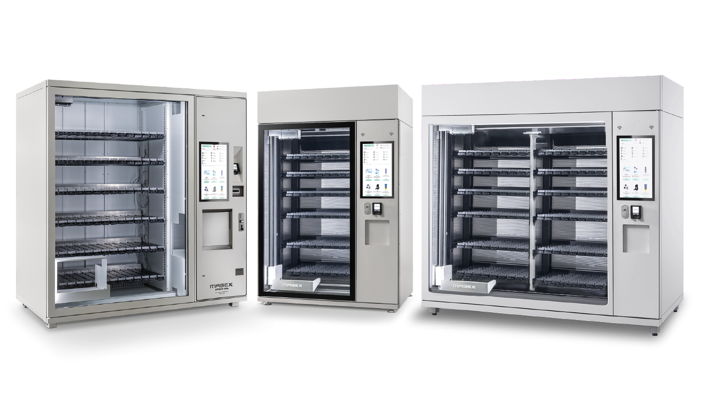 BIGSTORE 9 | 14 |18 MAGEX. DISTRIBUTORE AUTOMATICO