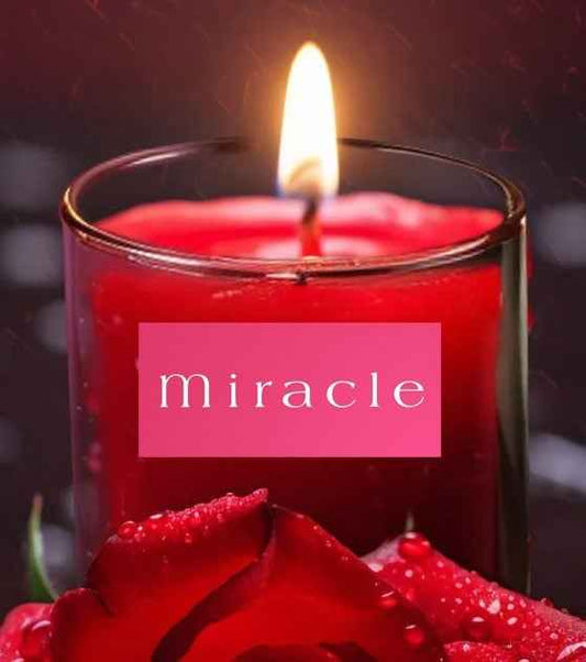 Miracle. Inspirato al noto Profumo - Fragranza Per Candele