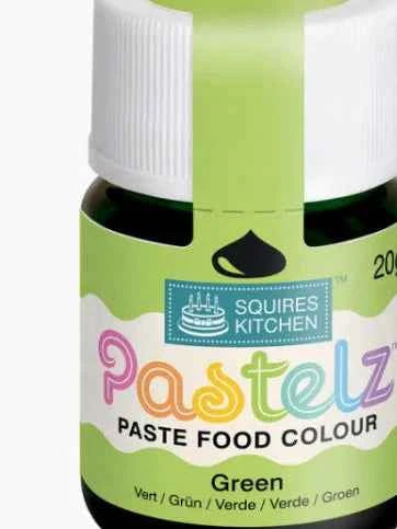 Tiffany Pastello in gel. Colorante PASTELZ. Aqua. Squires Kitchen