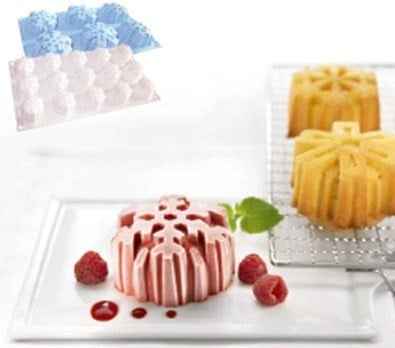 Stampo silicone, Fiori Fantasy.