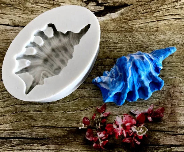Grande Conchiglia di Mare. Stampo silicone