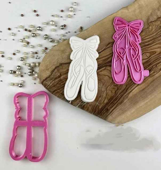 Cutter Scarpette da Ballo. Stampo Tagliapasta