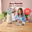 Kit di avvio rapido (purificatore Purair Lite + kit di avviamento con resina Alphabet)