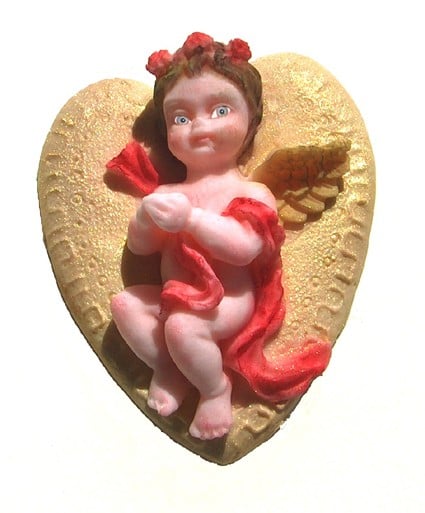 Angel with Wings. Silicone Mold