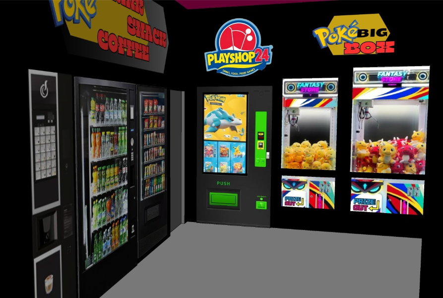 NEGOZIO AUTOMATICO COMPLETO cod.NEGAUT1