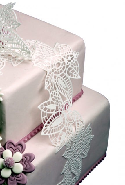 Silicone mat for decoration Magic Decor Line TMD06 Pavoni.