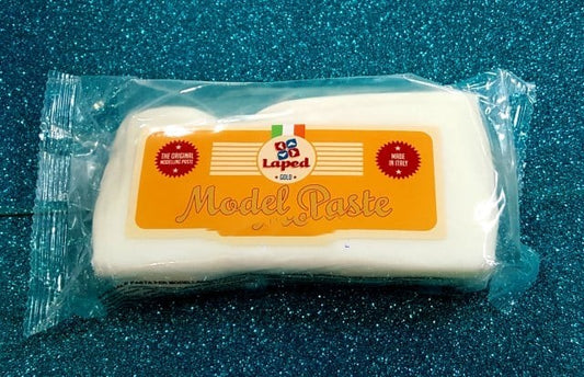 Gum Paste Bianca per Modellaggio Laped 500 gr. Certificata Kosher.