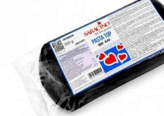 Nero 500 gr. Pasta di zucchero Top Saracino
