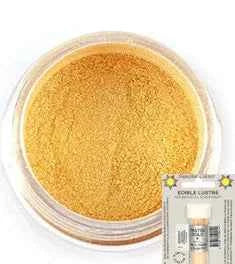 Oro Pastello Perlescente. Colorante concentrato in polvere. Sugarflair