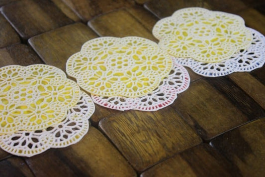 Pizzo Fantasia. Bellissimo stampo in silicone per le vostre decorazioni