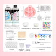 Soy Wax Molds by Pillar KeraSoy Kerax for Candles 4120. world products shop.