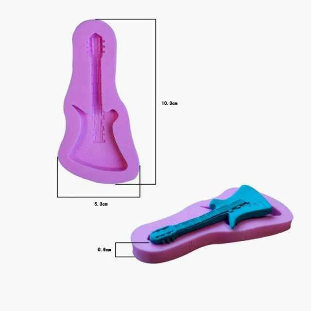 Chitarra elettrica Fender. Stampo in silicone