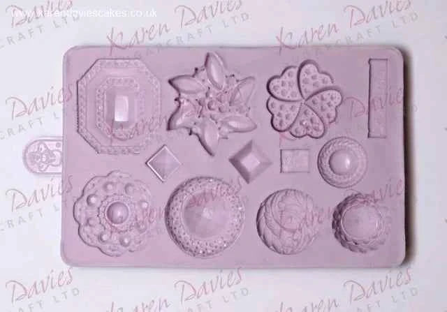 Gemme e Diamanti per Cioccolatini e Caramelle. Stampo Wilton