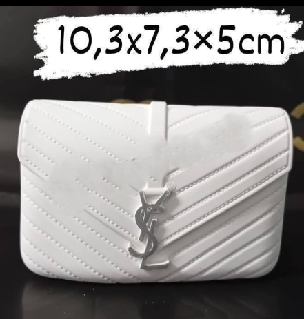 Borsa YSL griffe. Stampo in silicone per vari usi