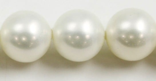 Spool of 8mm non-edible pearls for cake decorations