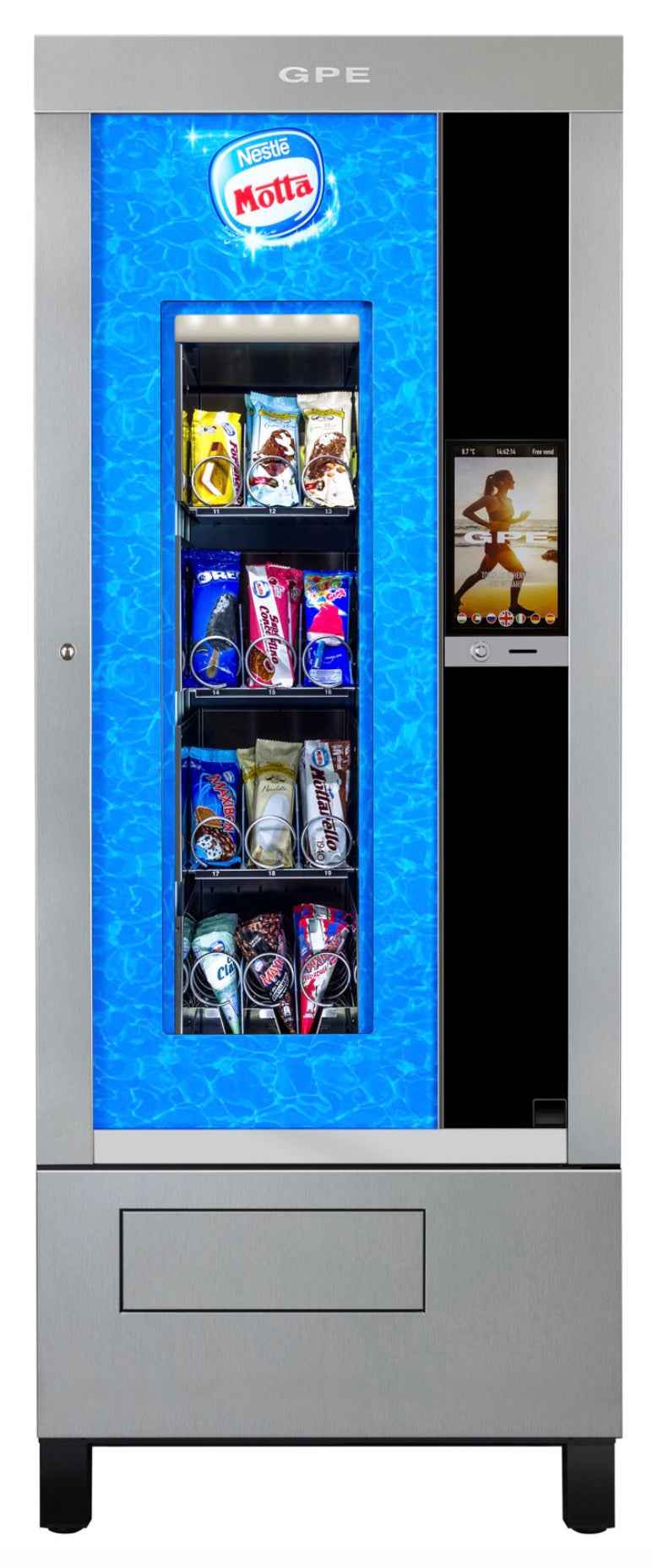 GPE FROZEN MASTER NESTLE. DISTRIBUTORE AUTOMATICO PER GELATI E SURGELATI