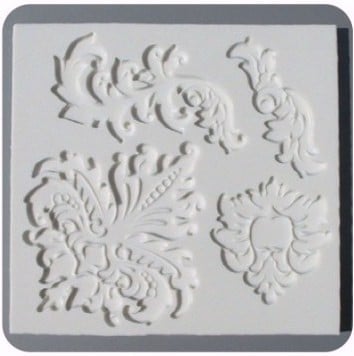Barocco. Bellissimo Stampo in silicone