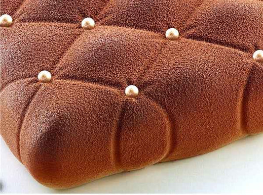 Cuscino Trapunta. Stampo Tortiera in silicone