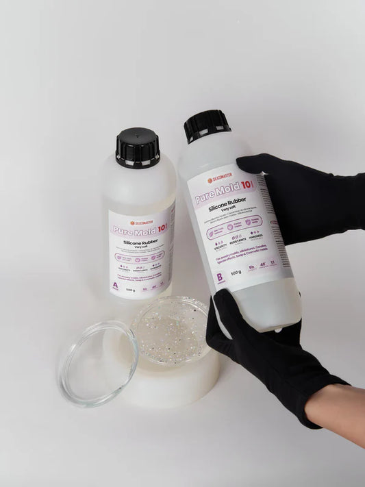 Pure Mold 10 Shores – Silicone per Artigianato e Dettagli Fini