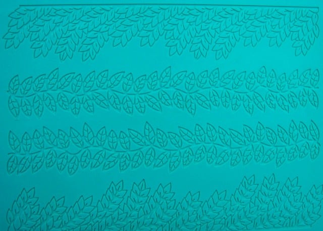 Lace and Lace. Large Silicone Mat. Model CP2.