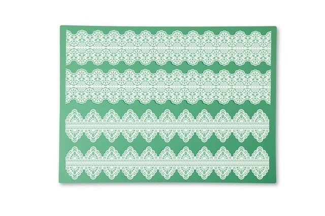 Silicone mat for decoration Magic Decor Line TMD04 Pavoni.