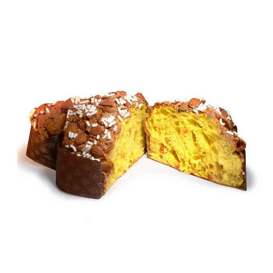 Colomba di Pasqua artigianale Classica con Mandorle – lievitazione naturale – 750gr