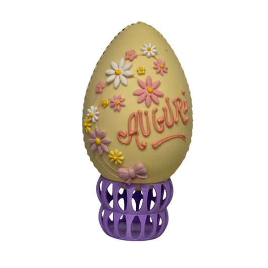 UOVO DI PASQUA FIORATO GR 300