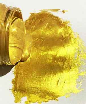 Kit di 14 Tempere edibili METAL per pitture luminose e compatte su Candele e Saponi