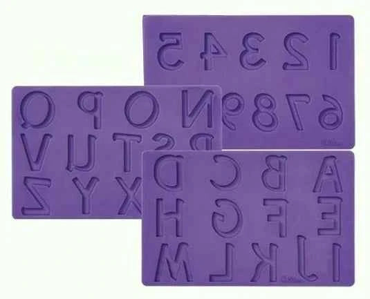 Blocchi con Lettere. Stampi Originali Jem