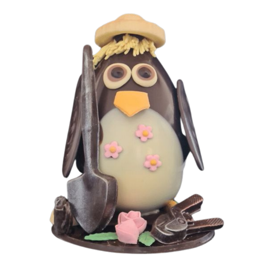 UOVO DI PASQUA PINGUINO “IL CONTADINO”