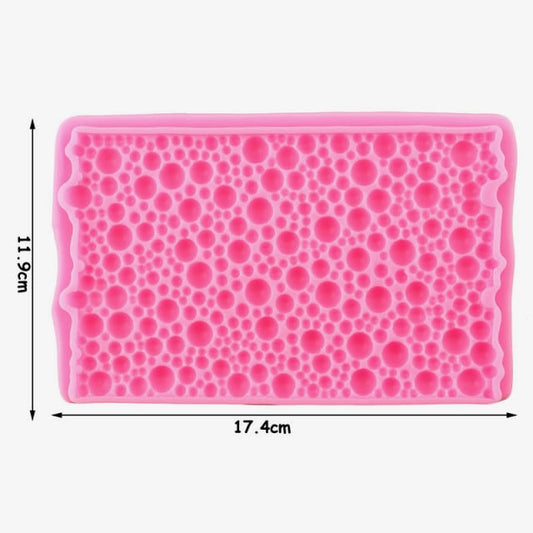 Spettacolare Bordo Perle. Stampo Bolle in silicone