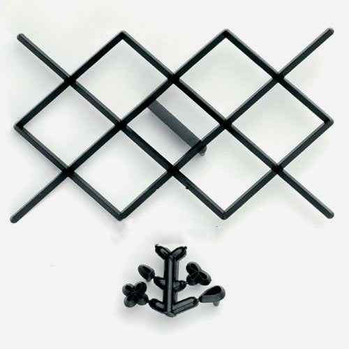 Trapunta. Grande Stampo Tagliapasta Effetto Diamante. Patchwork Cutter. Diamond Design