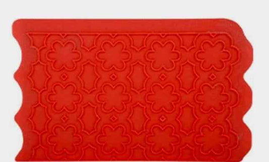 Fiori. Stampo in silicone per decorazioni a rilievo. Modecor