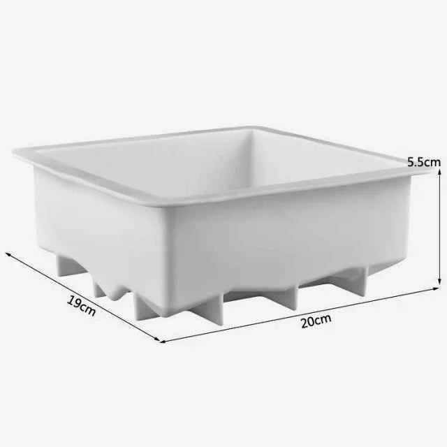 Stampo Tondo. Set di 4 cutter in varie misure